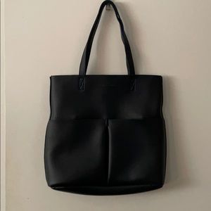 Navy blue Claudia Canova tote bag